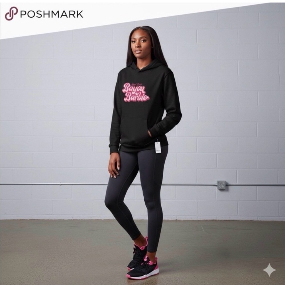 Angel Reese Bayou Barbie Sweatshirt- S - Picture 2 of 8